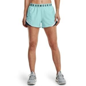 Under Armour Women's Play up 3.0 Shorts, XS, Blue